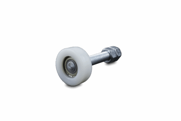 ROLDANA GUIA SUPERIOR NYLON COM E SEM ROLAMENTO COM ROSCA