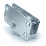 ROLDANA CANAL (REDONDO) EM AÇO 1020 COM SUPORTE LATERAL PARA TUBO GALVANIZADO DE 1/2″