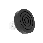 Nivelador e Amortecedor de Vibração Mini - Imagem 5