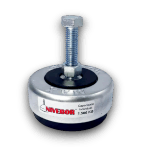 Nivelador e Amortecedor de Vibração Tradicional