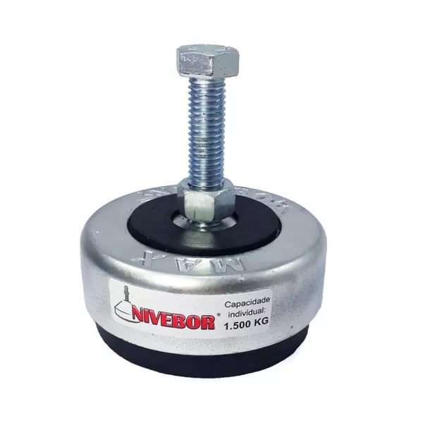 Nivelador e Amortecedor de Vibração Tradicional - Imagem 2