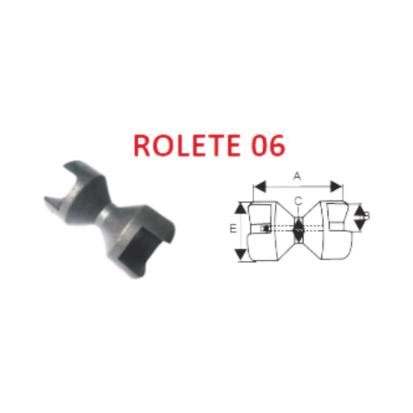 Roletes para Embarcação Trailer Carretinhas Entre Outros - Imagem 2