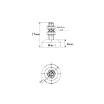 Nivelador e Amortecedor de Vibração Mini - Imagem 2