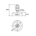 Nivelador e Amortecedor de Vibração Mini - Imagem 6